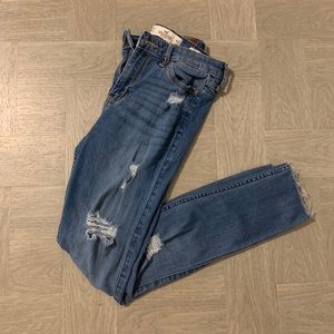 ripped jeans